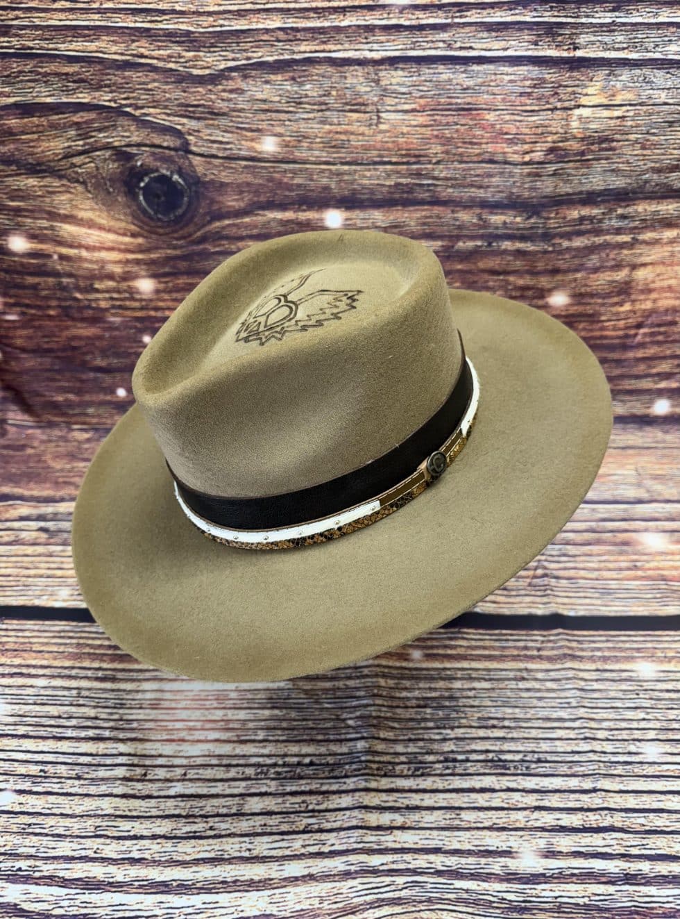 HATTERS OF AMERICA REBEL WOOL TAN