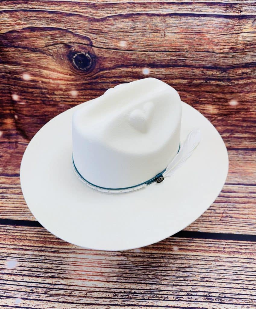 HATTERS OF AMERICA DIXIE WOOL IVORY