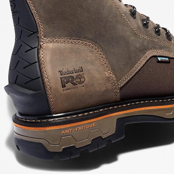 TIMBERLAND TP-84 CT WP 8" ZIP - Image 5