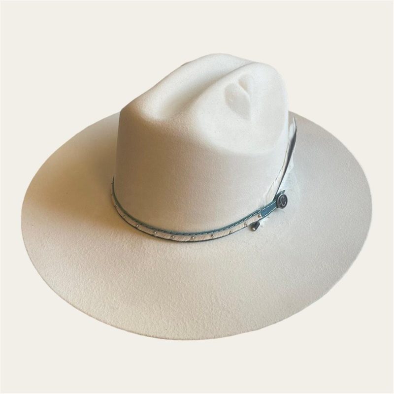 HATTERS OF AMERICA DIXIE WOOL IVORY