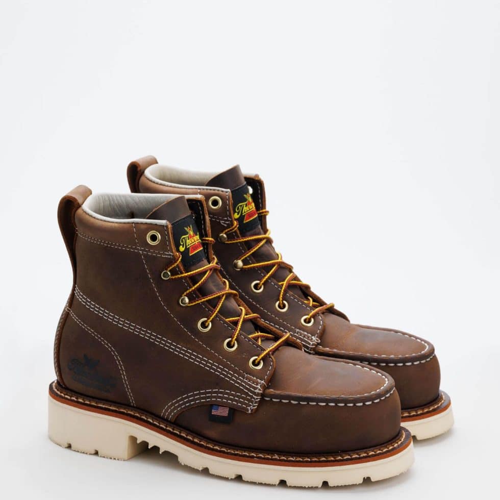 WEINBRENNER SHOE COMPANY INC. WT-100 ST 6" MOC