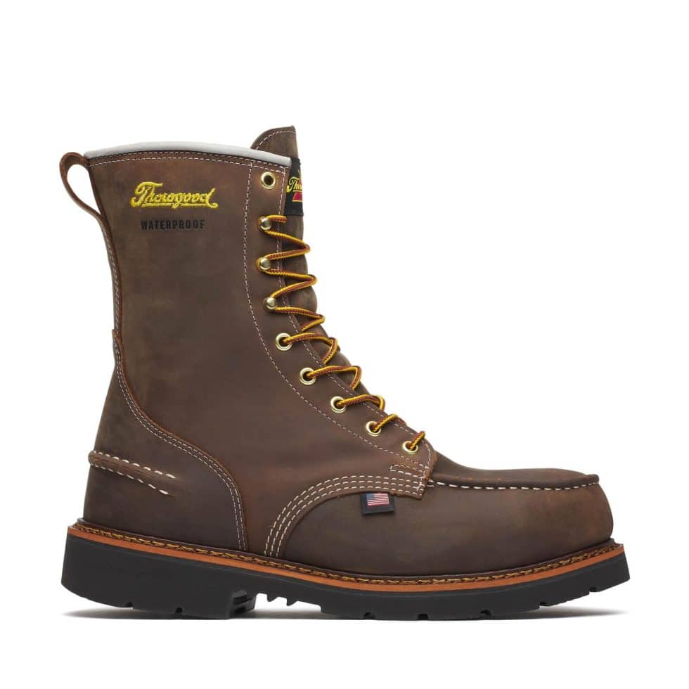 WEINBRENNER SHOE COMPANY INC. WT-67 ST 8" W/P - Image 3