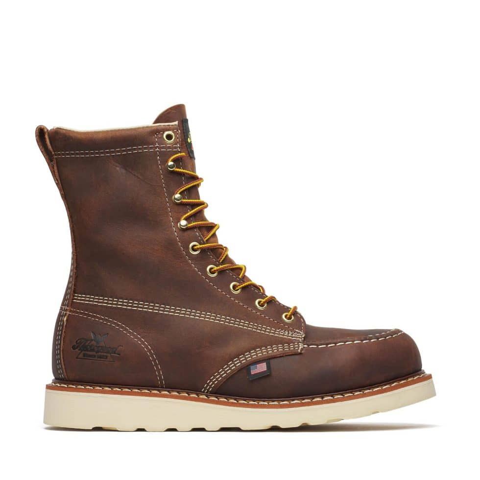 WEINBRENNER SHOE COMPANY INC. WT-68 ST 8" MOC - Image 3