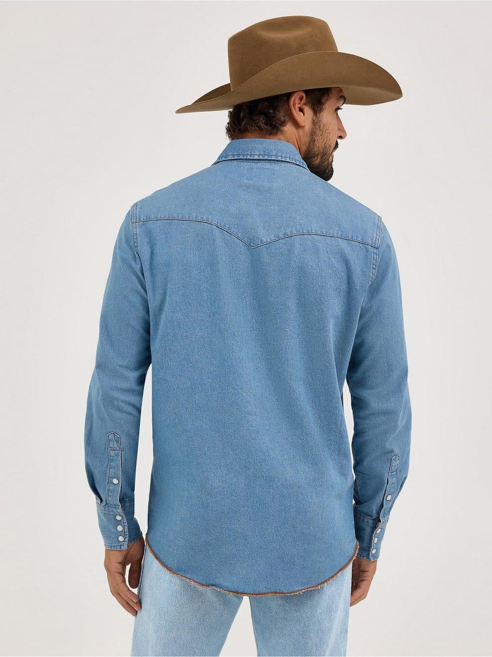 WRANGLER BASIC WK DENIM SNAP - Image 4