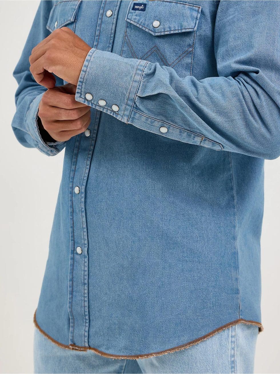 WRANGLER BASIC WK DENIM SNAP - Image 5