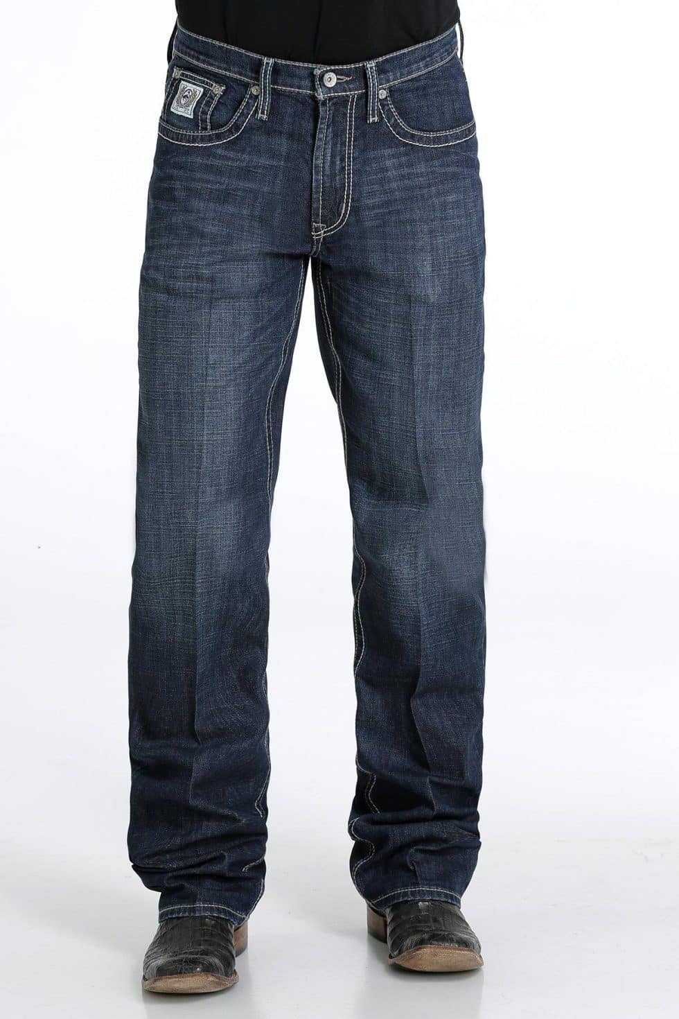 CINCH WHITE - DARK STONE WASH
