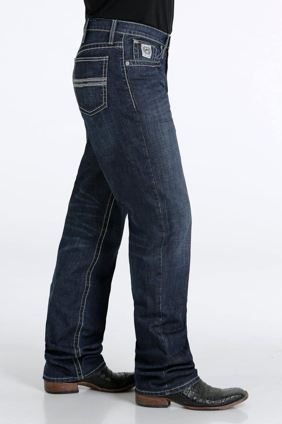CINCH WHITE - DARK STONE WASH - Image 3