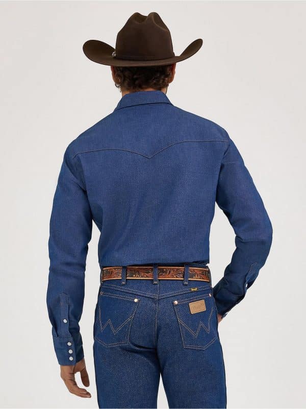 WRANGLER BASIC DENIM WK SNAP