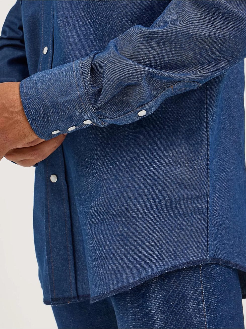 WRANGLER BASIC DENIM WK SNAP - Image 5