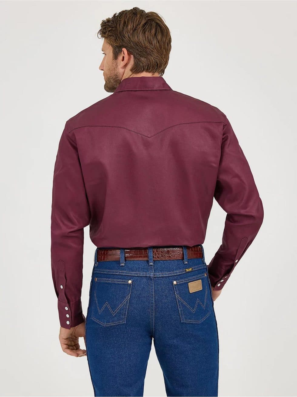 WRANGLER BASIC RED OXIDE SNAP - Image 3