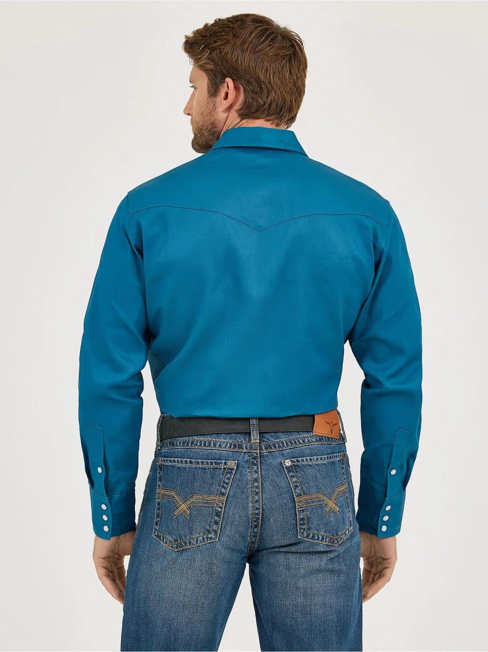 WRANGLER BASIC TWILL TEAL - Image 3