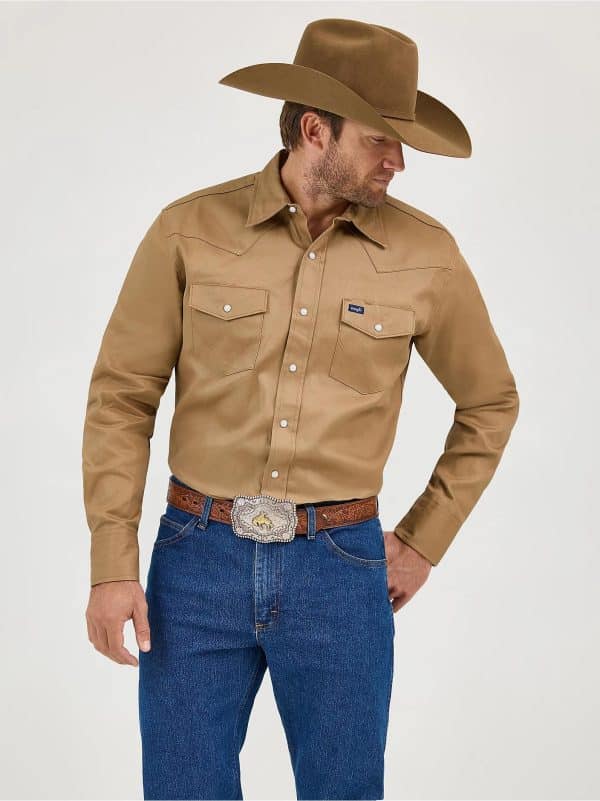 WRANGLER BASIC TWILL KHAKI