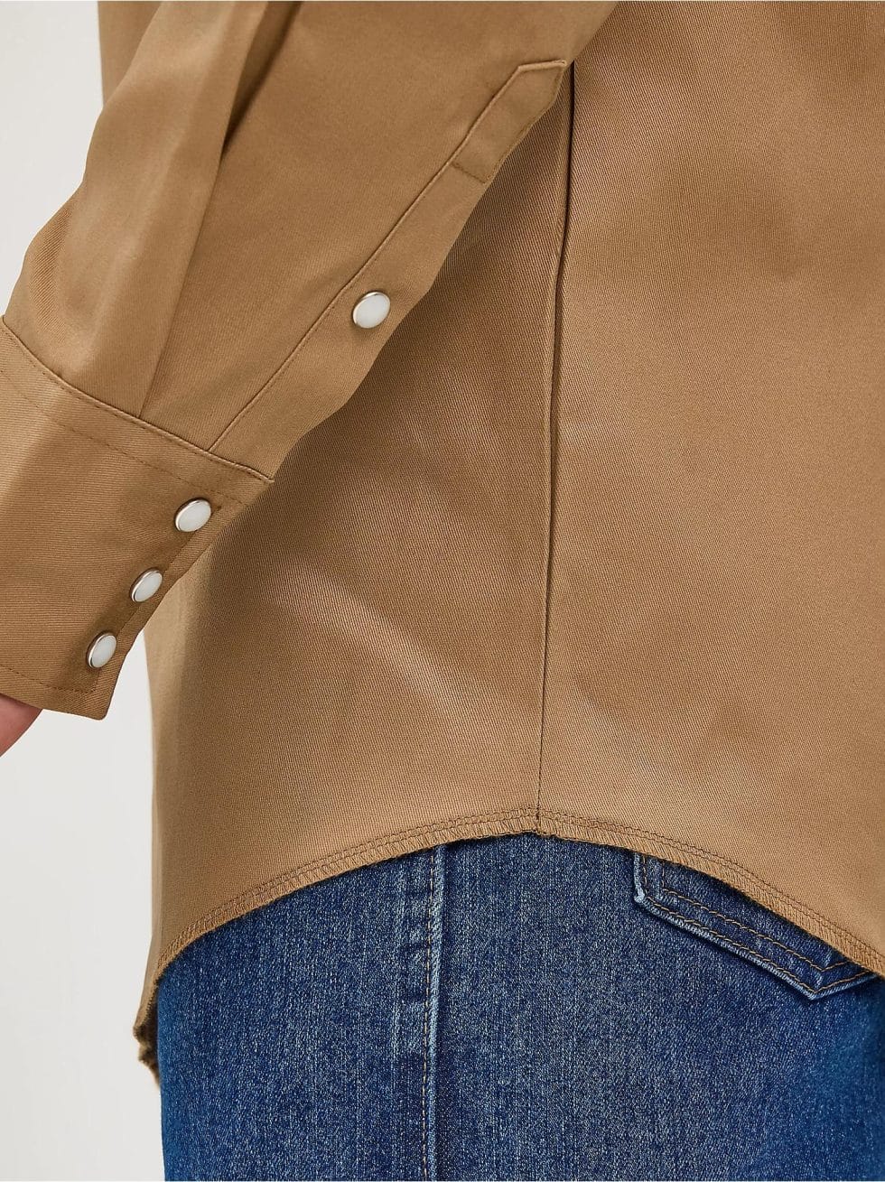 WRANGLER BASIC TWILL KHAKI - Image 4