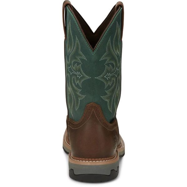 JUSTIN WORKBOOTS JW-62 CT WP PULLON - Image 5