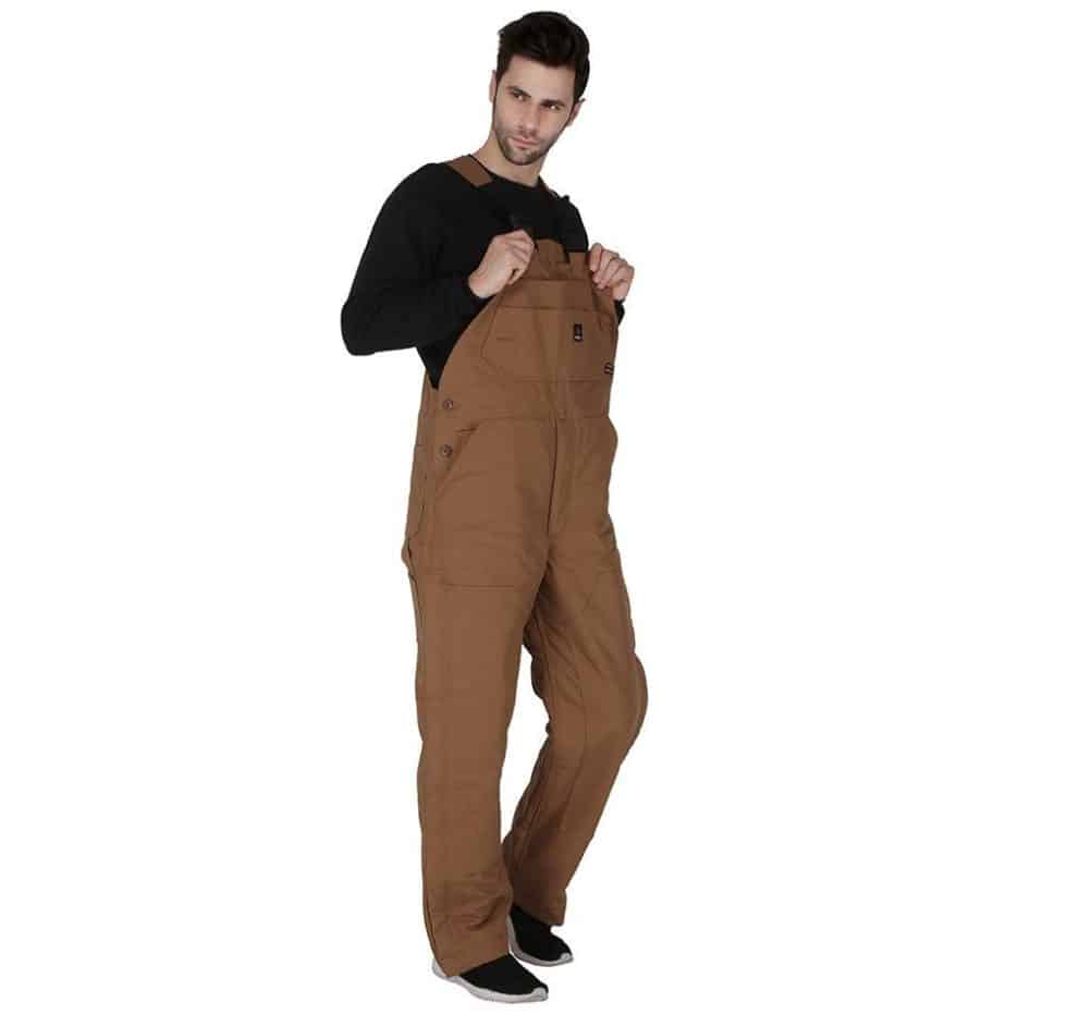 FORGE FR FR DUCK BIB OVERALLS - Image 3