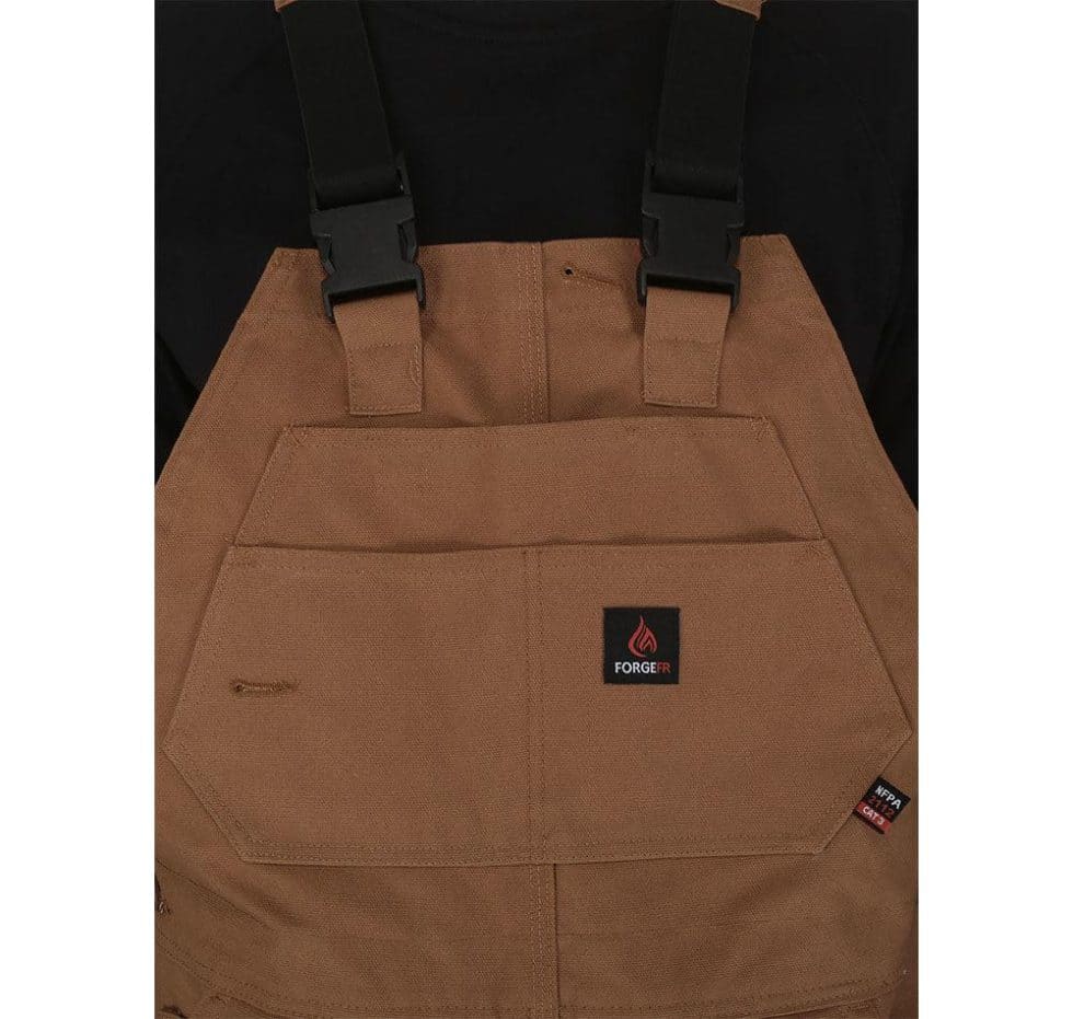 FORGE FR FR DUCK BIB OVERALLS - Image 4