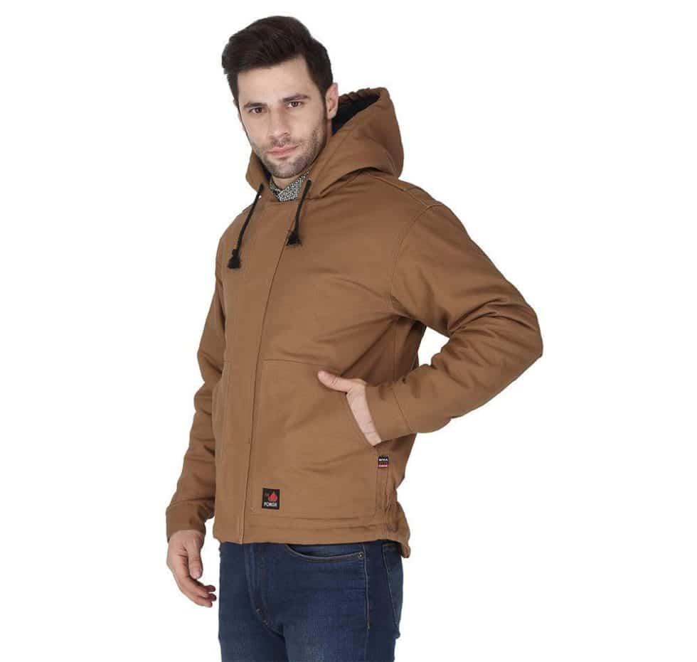 FORGE FR FR BROWN JACKET - Image 3