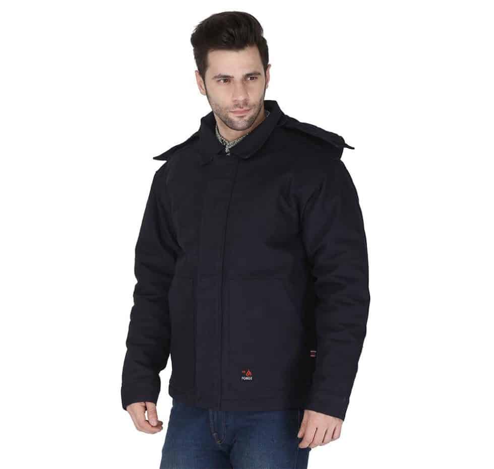 FORGE FR FR NAVY JACKET - Image 3