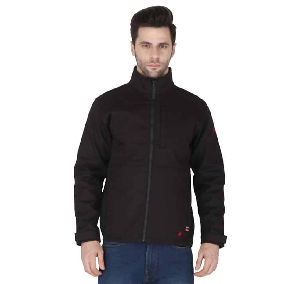 FORGE FR FR RIPSTOP JKT BLK