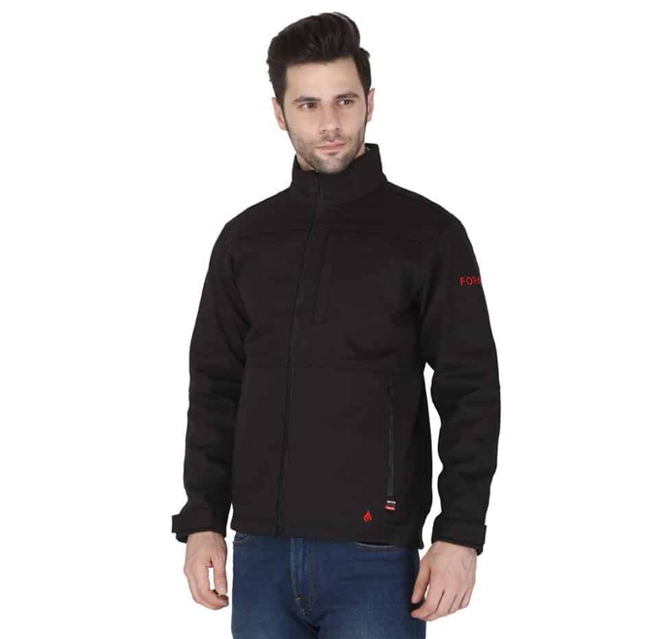 FORGE FR FR RIPSTOP JKT BLK - Image 3