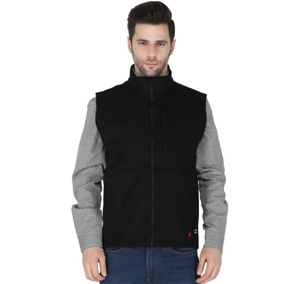 FORGE FR FR RIPSTOP VEST BLK