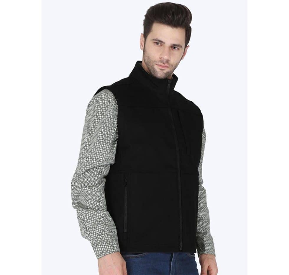 FORGE FR FR RIPSTOP VEST BLK - Image 3