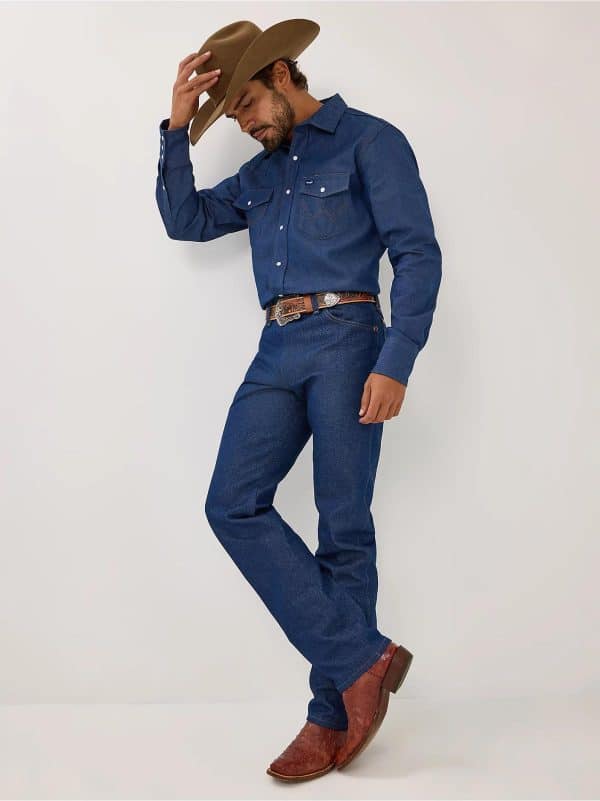 WRANGLER COWBOY CUT JEAN* ORI GINAL FIT