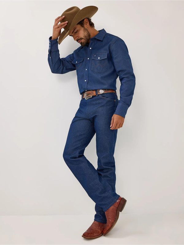 WRANGLER COWBOY CUT JEAN* ORI GINAL FIT - Image 3