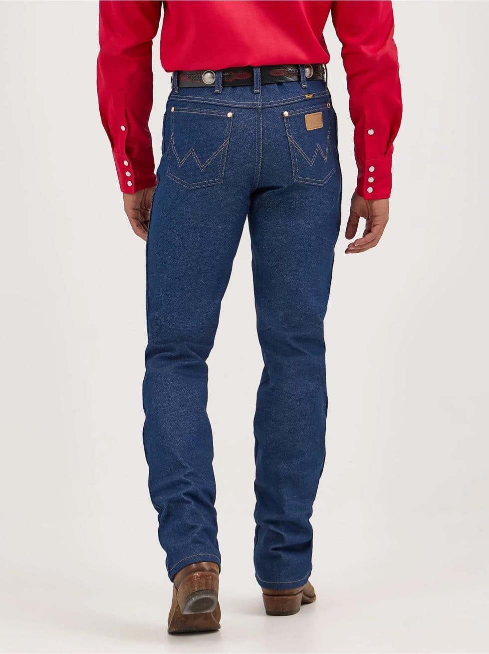 WRANGLER SLIM FIT CWBY CUT JEAN - Image 4