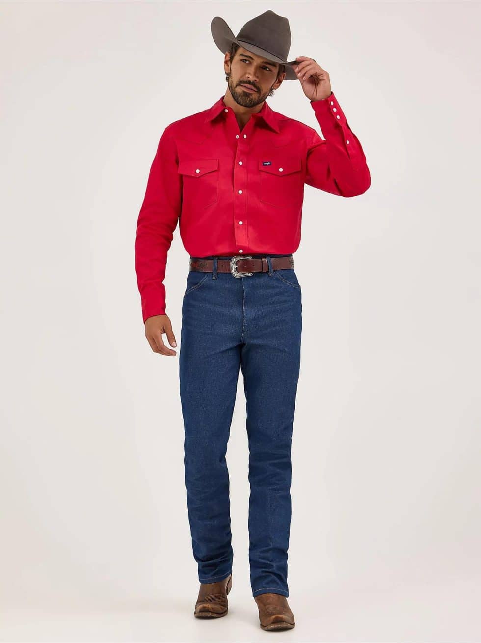 WRANGLER SLIM FIT CWBY CUT JEAN - Image 6