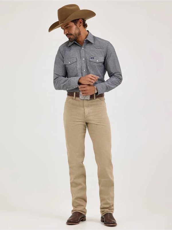 WRANGLER SLM FIT CC TAN