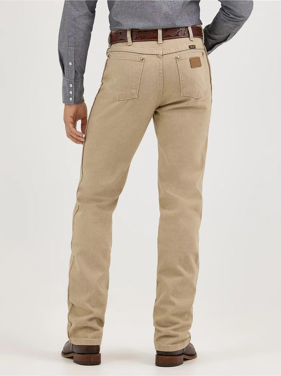 WRANGLER SLM FIT CC TAN - Image 4