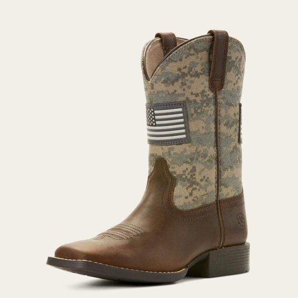 ARIAT INTERNATIONAL INC AR-212 8" PATRIOT