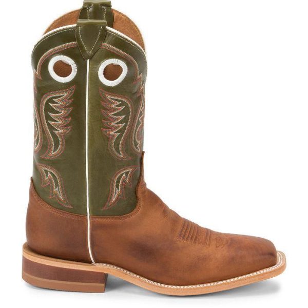 JUSTIN BOOT COMPANY J-29 USA 11" WEST CO - Image 4