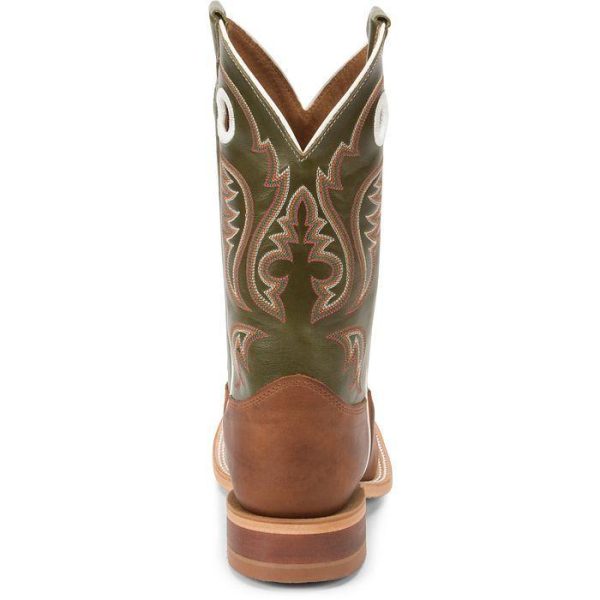 JUSTIN BOOT COMPANY J-29 USA 11" WEST CO - Image 6