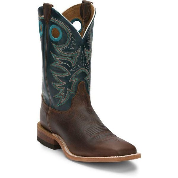 JUSTIN BOOT COMPANY J-33 11"STKMN