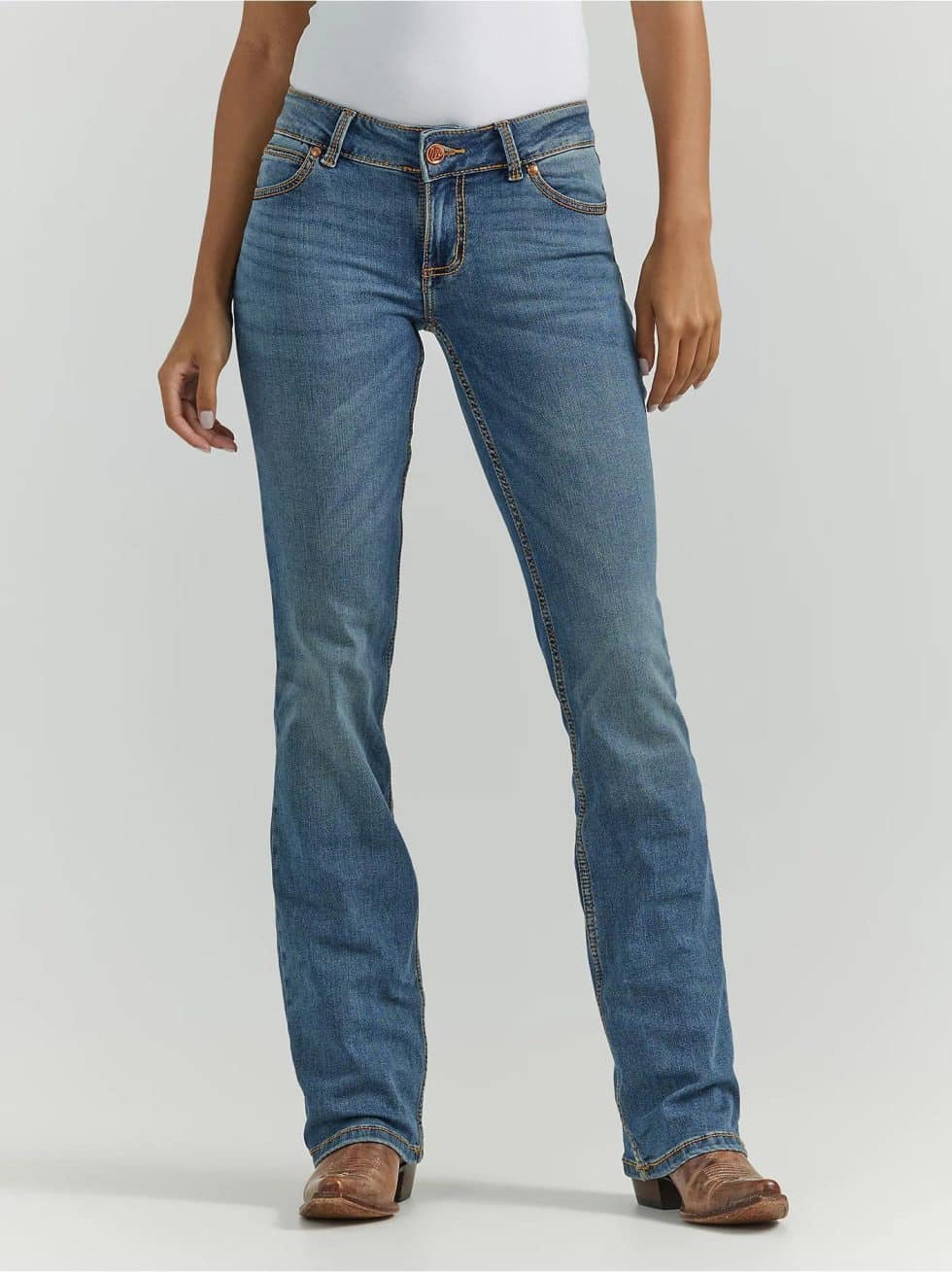 WRANGLER WMNS RETRO MAE JEAN - Image 4