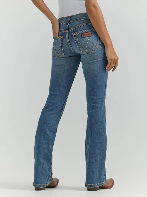 WRANGLER WMNS RETRO MAE JEAN - Image 6