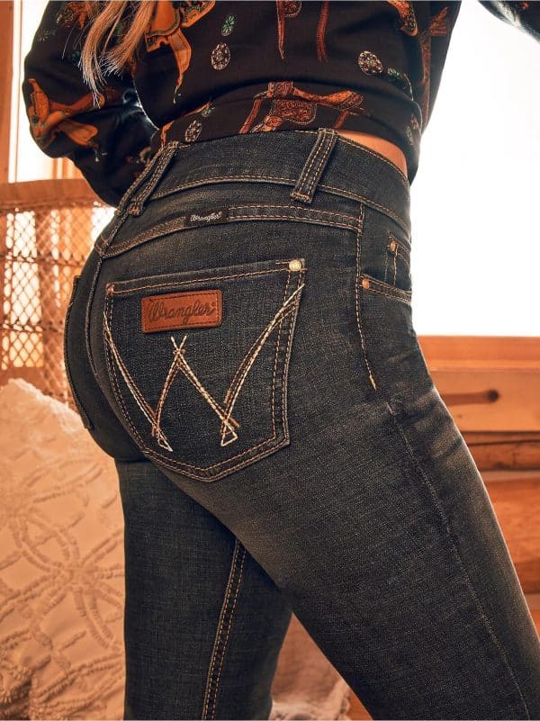 WRANGLER WMNS RETRO MAE JEAN