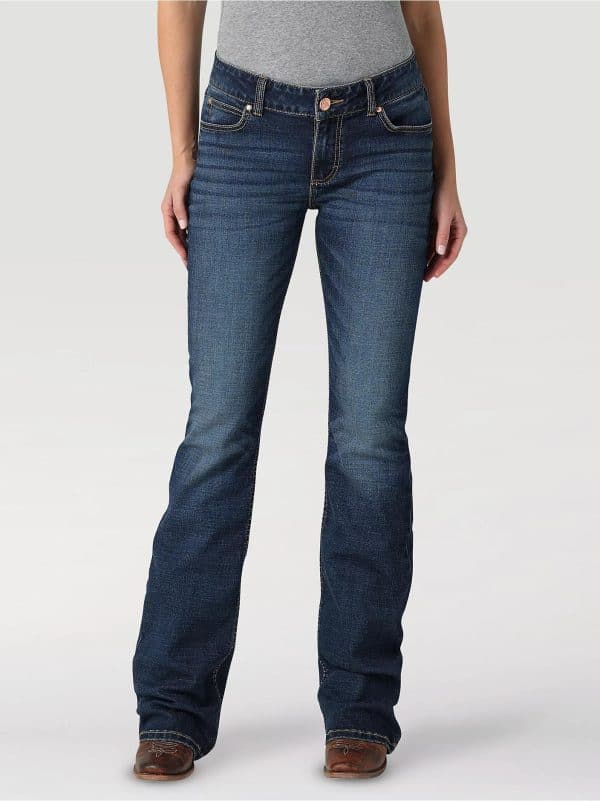 WRANGLER WMNS RETRO MAE JEAN - Image 4