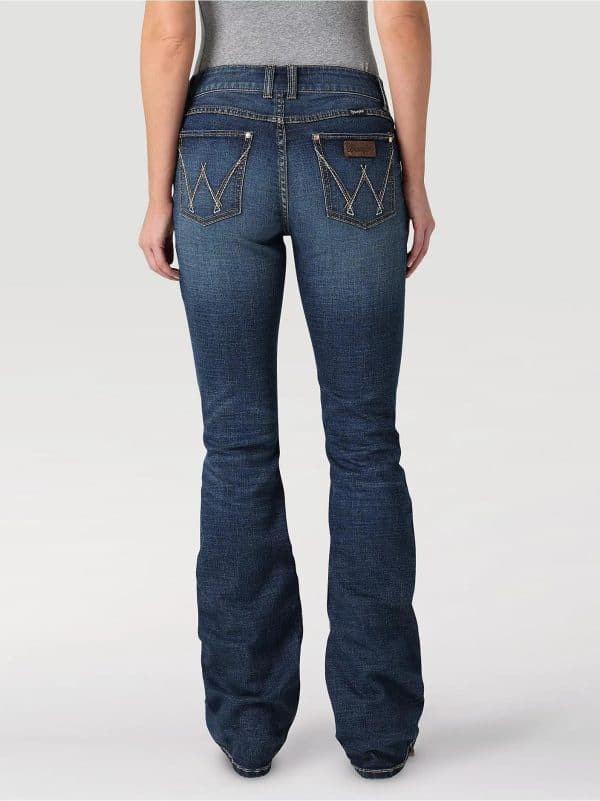 WRANGLER WMNS RETRO MAE JEAN - Image 5