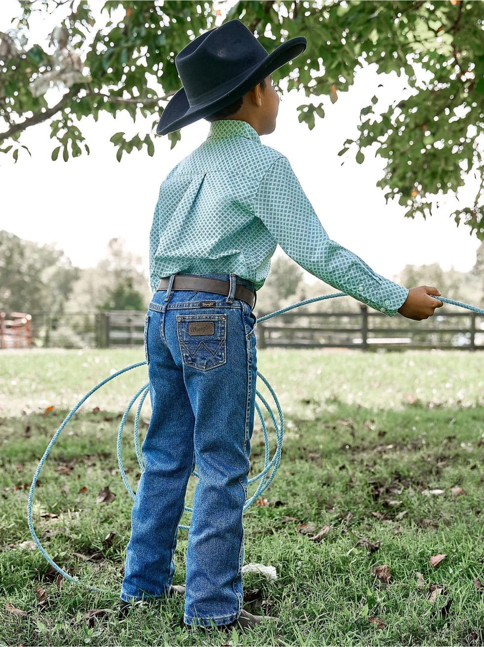 WRANGLER BOYS GS ORIG JEAN