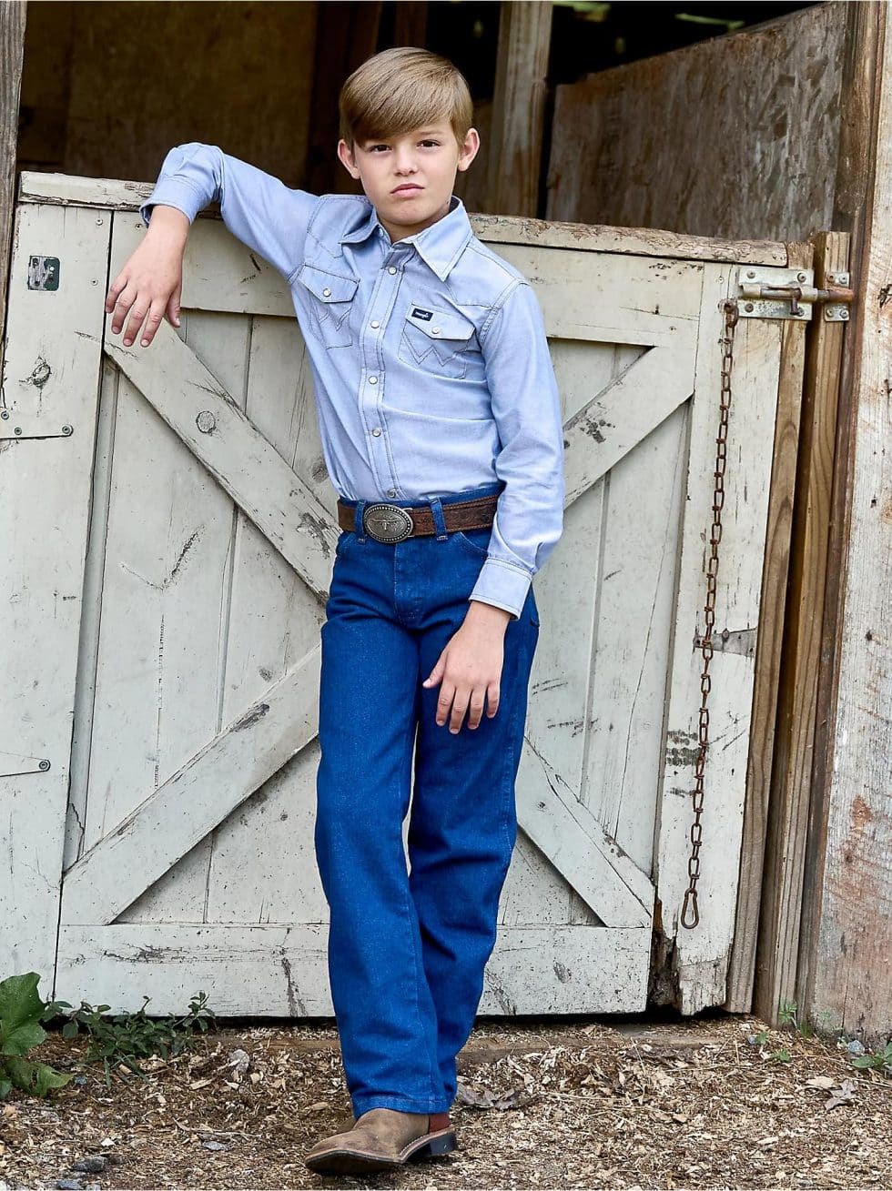 WRANGLER COWBOY CUT JEAN* BOY S 8-16 - Image 3