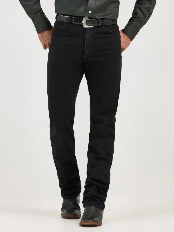 WRANGLER ORIG FIT JEAN BLK