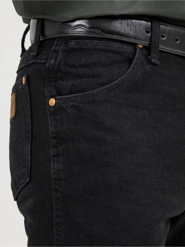 WRANGLER ORIG FIT JEAN BLK - Image 3