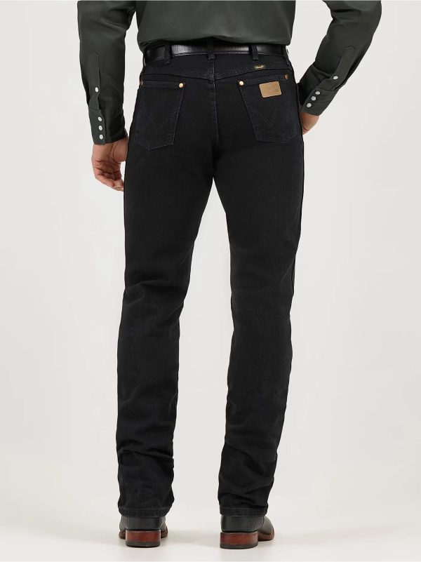 WRANGLER ORIG FIT JEAN BLK - Image 5