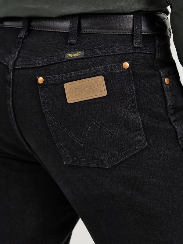 WRANGLER ORIG FIT JEAN BLK - Image 6