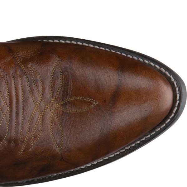 JUSTIN BOOT COMPANY J-15 BUCK CHESTNUT - Image 5