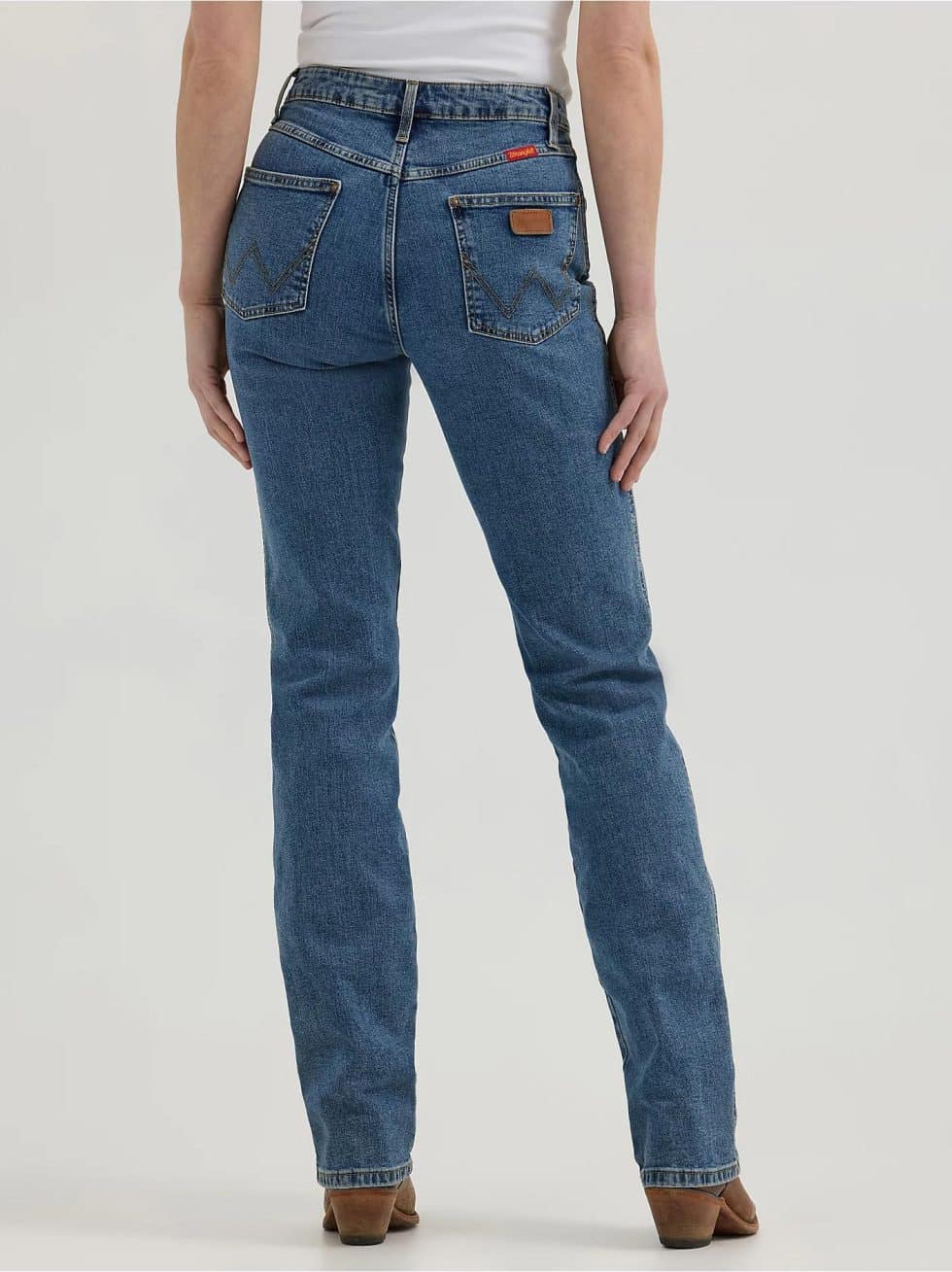 WRANGLER WMNS COWBOY CUT HW