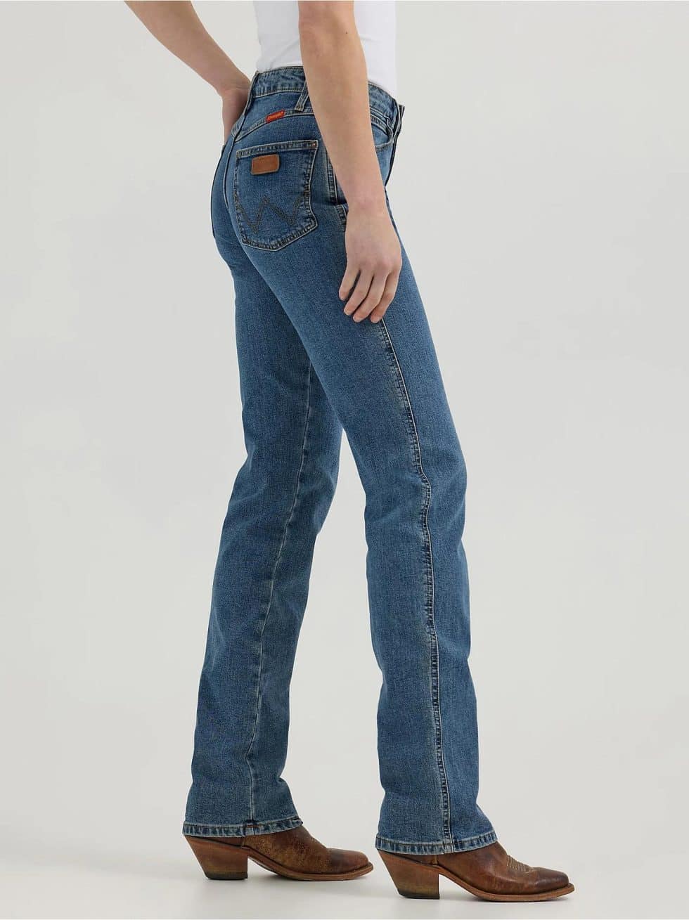 WRANGLER WMNS COWBOY CUT HW - Image 3